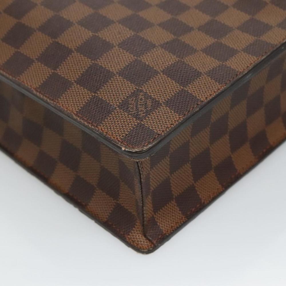 LOUIS VUITTON Damier Ebene Altona PM Briefcase N53315 LV Auth 113981 - Picture 16 of 16